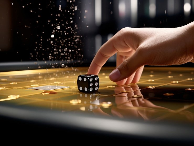 Menu pengaturan permainan Fa Cai Shen Deluxe